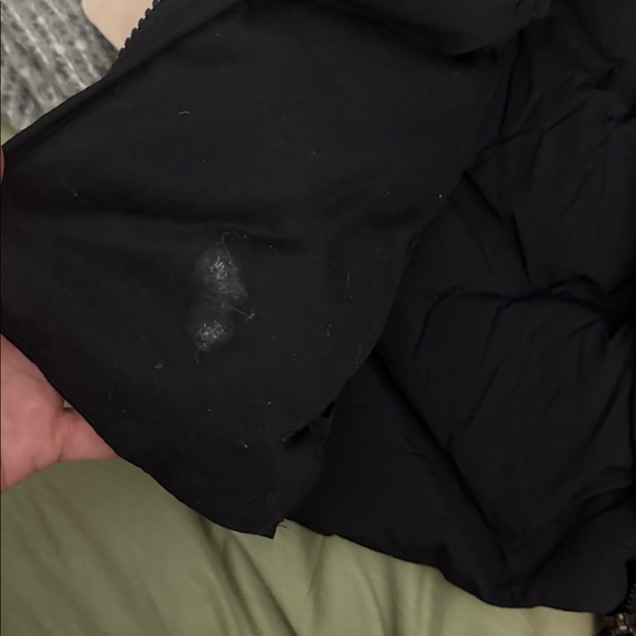 Athleta Inlet Down Black Vest S Zip Up - Picture 7 of 7